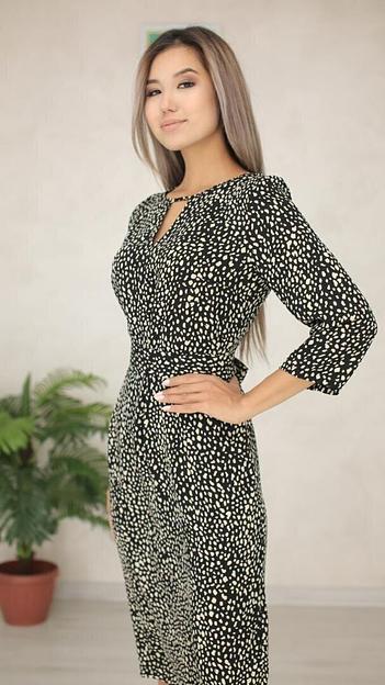 Платье с принтом, Опт фото 4