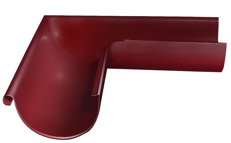 Угол желоба внешний 90 гр 125 мм в ассортименте цветов фото 4