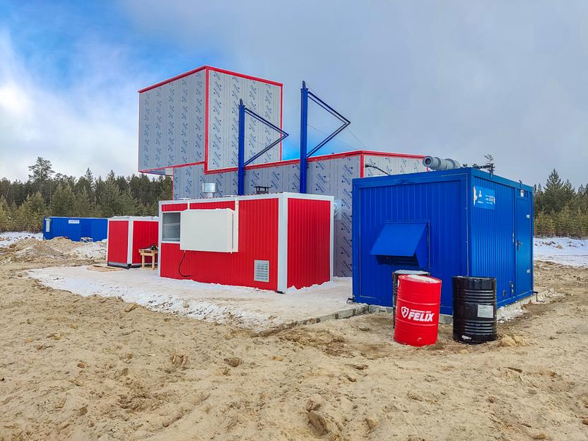 Бетонный завод ФЛАГМАН-30 фото 5