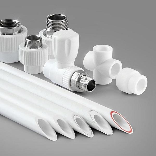 Труба для водоснабжения PN20 Pro Aqua D20 серая ОПТ фото 1