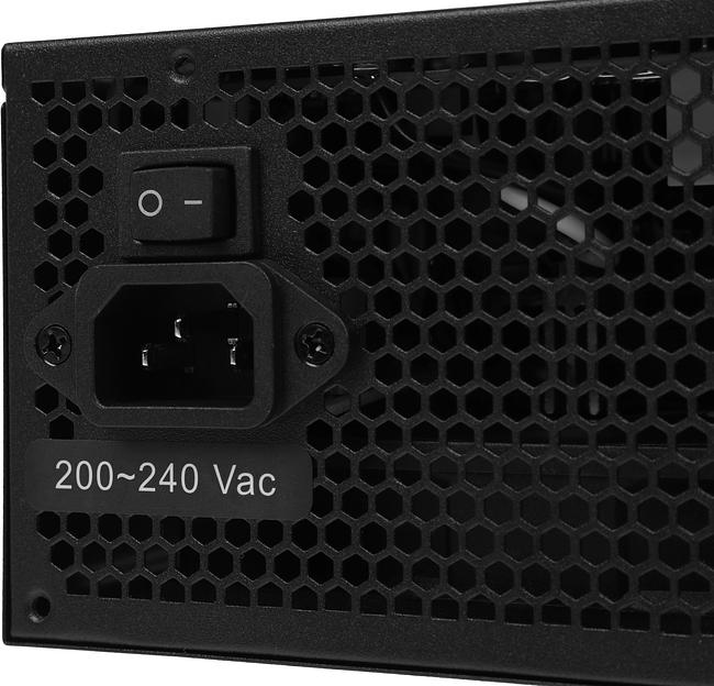 Блок питания Formula ATX 700W AC KCAS PLUS 700 80+ bronze (20+4pin) APFC 120mm fan 7xSATA RTL фото 7