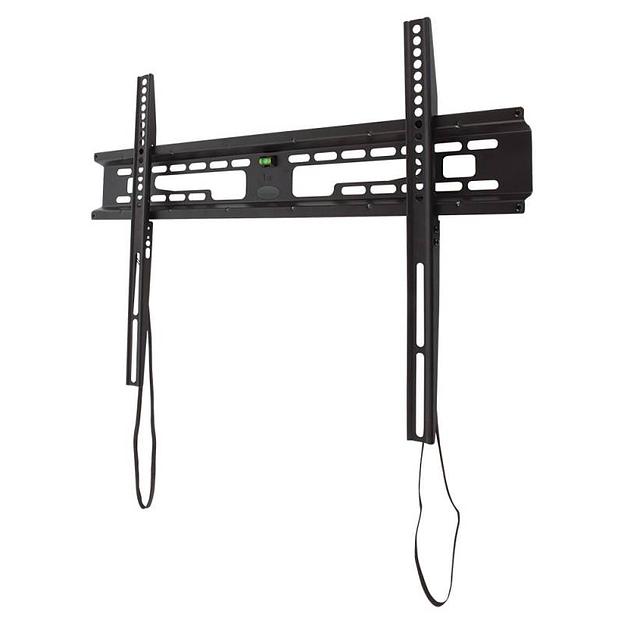 Кронштейн для телевизора Kromax FLAT-1 черный 32"-90" макс.65кг настенный фиксированный фото 1