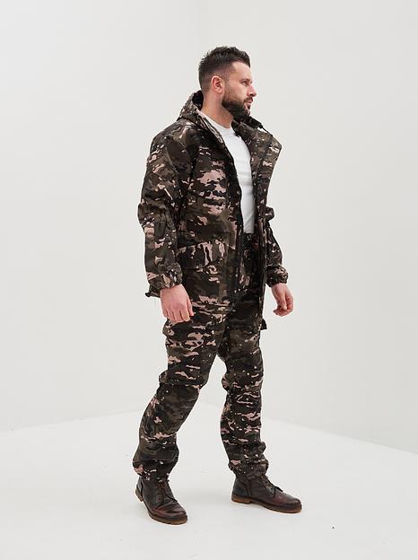 Костюм мужской Горка 5 Рэмбо  Ч Мультикам С, рип-стоп, лето, опт фото 9