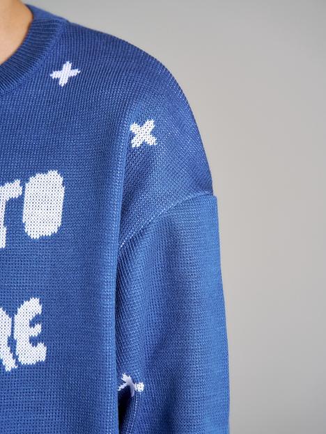 Джемпер «Инспаер 2» синий, для мальчиков ОПТ фото 10