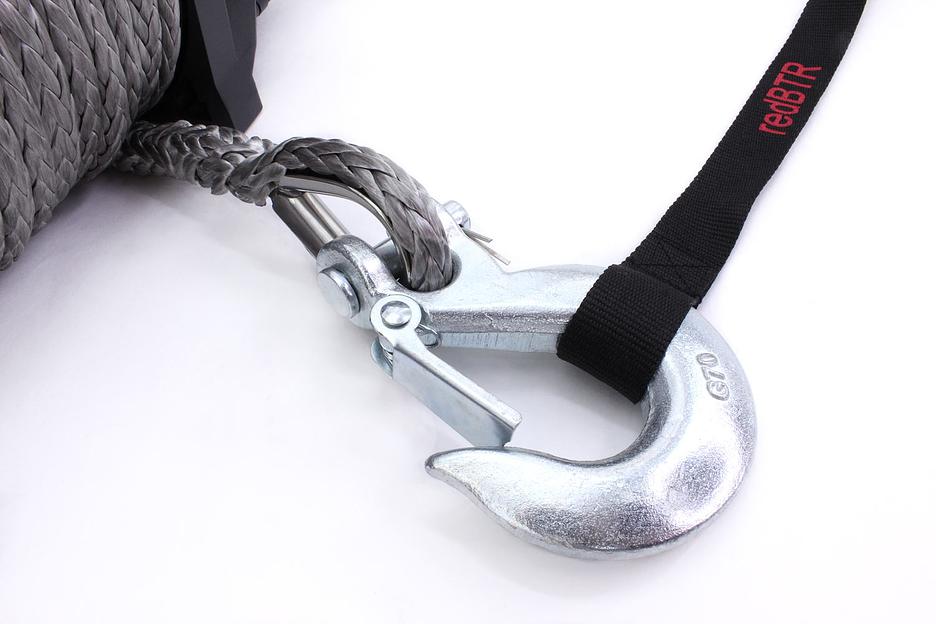 Лебедка автомобильная 12В 12000 lbs усиленная синтетика ОПТ фото 9