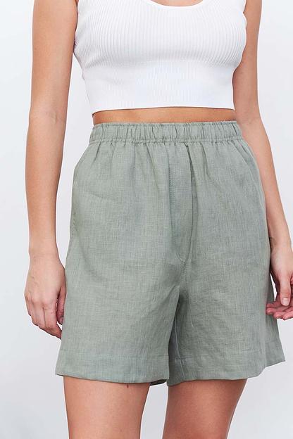 Шорты  SRT009_LGRN/Светло-зеленый  фото 3
