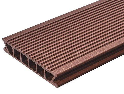 Террасная доска Dekron Light коричневый ОПТ фото 1