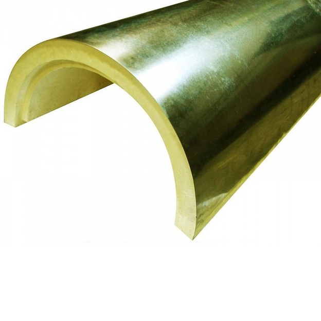 Скорлупа ППУ в оцинкованной оболочке опт фото 1