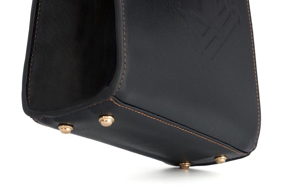 Сумка женская «Amedea mini» черная ОПТ фото 8