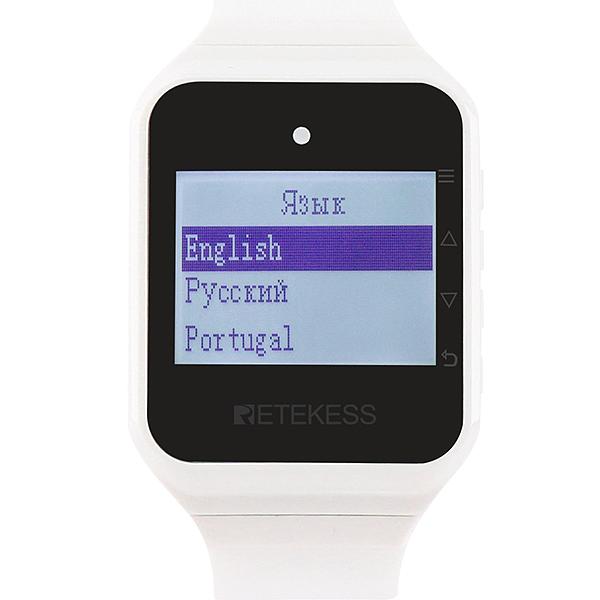 Система вызова из 2-х часов и 10-ти кнопок SWB01-1 фото 6