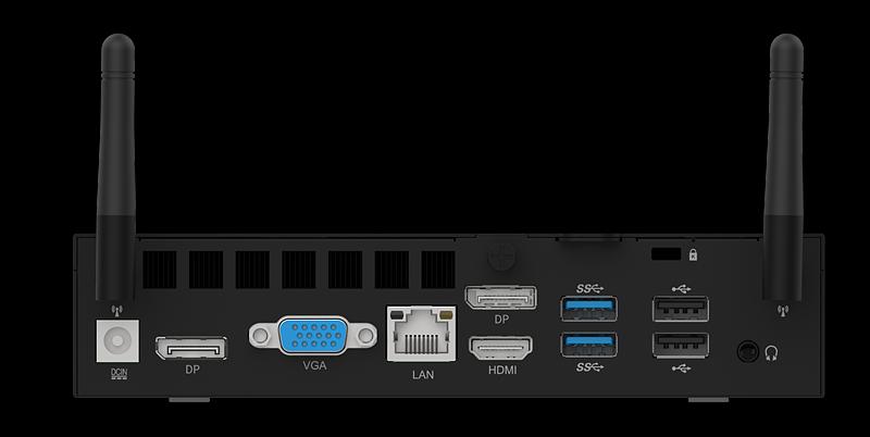 Персональный компьютер IRBIS Smartdesk, Mini (uSFF) i5-12400 1x16GB DDR5 4800 512GB SSD М2+ 1 Cage for Sata SSD+ CABLE Intel UHD Graphics NoDVD Intel AX201, 11ax 2x2 + BT5.1 NO_OS By Irbis (PCB519) фото 5