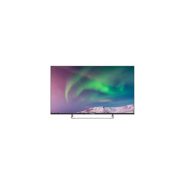 50" Телевизор POLARLINE 50PQ71STC-SM, QLED, 4K Ultra HD, черный, СМАРТ ТВ, Android фото 1