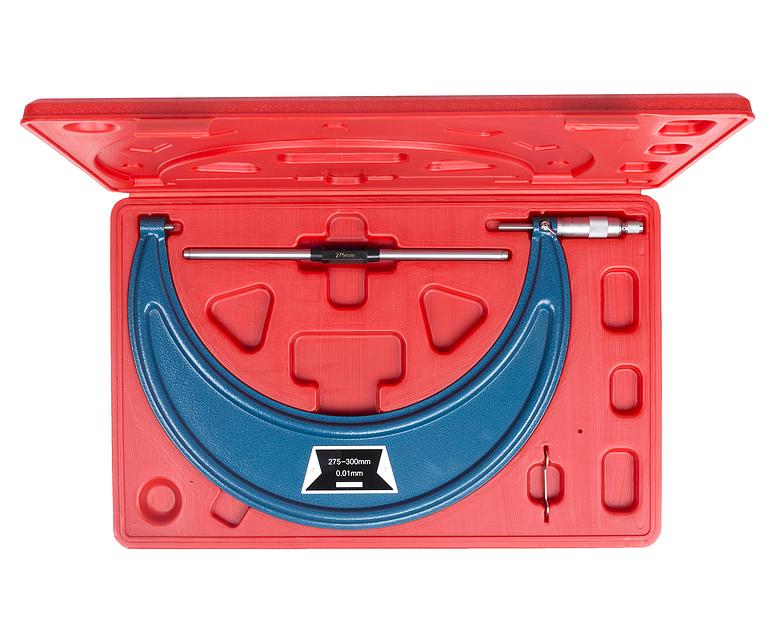 Микрометр гладкий МК- 300 0,01 SHAN с поверкой фото 2