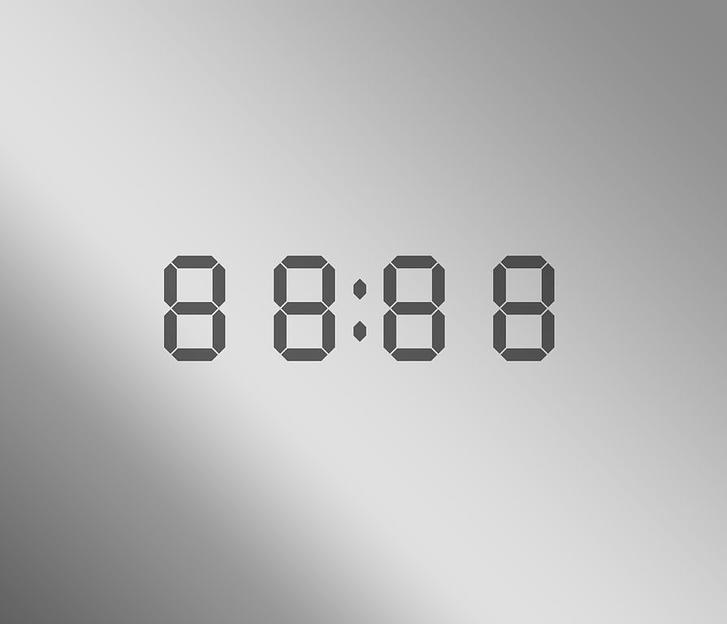 Зеркало Луиза 90 DORATIZ 2711.075 со светодиодной подсветкой фото 4