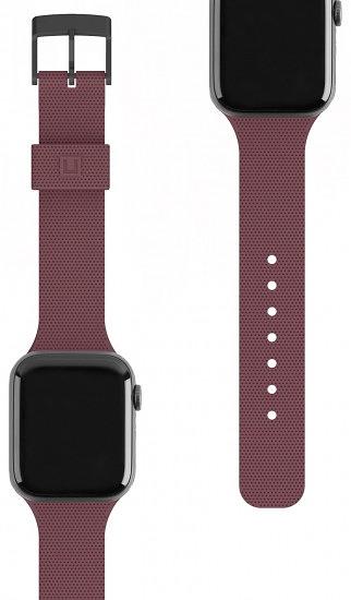 Ремешок для часов UAG Silicone  Aubergine 19248K314747 фото 1