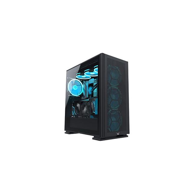 Корпус ATX Formula Air Power G5 EX, Midi-Tower, без БП, черный фото 1
