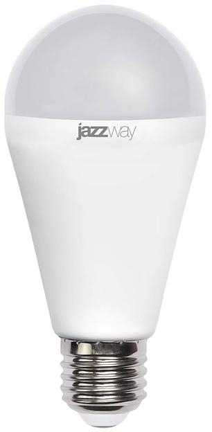 Лампа светодиодная Jazzway PLED-SP 20Вт цок.:E27 груша 220B 5000K св.свеч.бел.ней. A65 (упак.:10шт) (5009462) фото 1