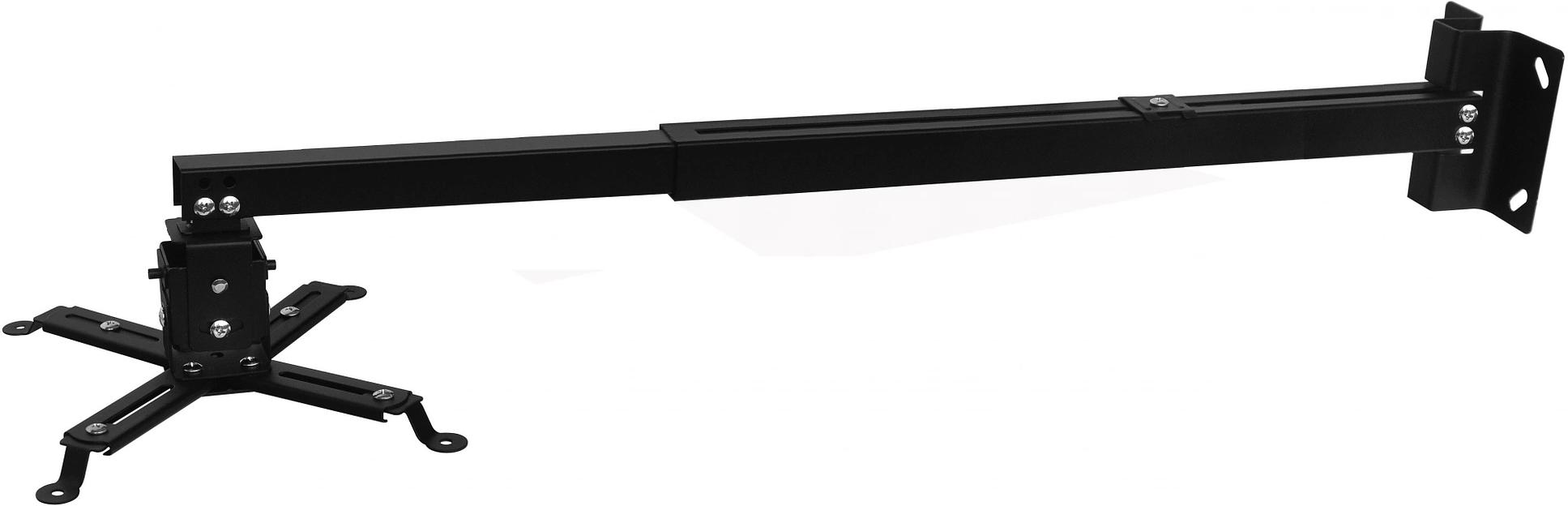 Кронштейн для проектора Buro PR04-140B черный макс.20кг потолочный поворот и наклон фото 2