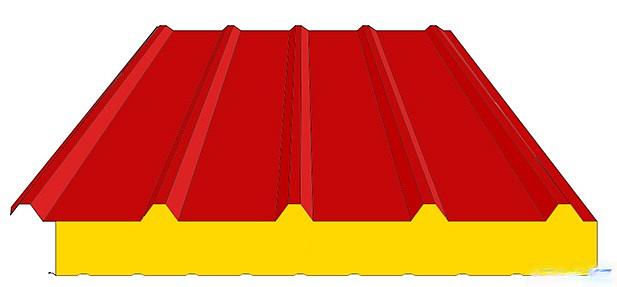 Кровельные сэндвич панели фото 2