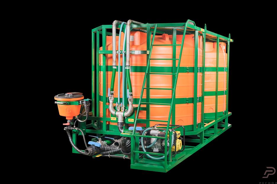 Мобильный растворный узел M Super 2.0 Кассета 6000х2S2 фото 1