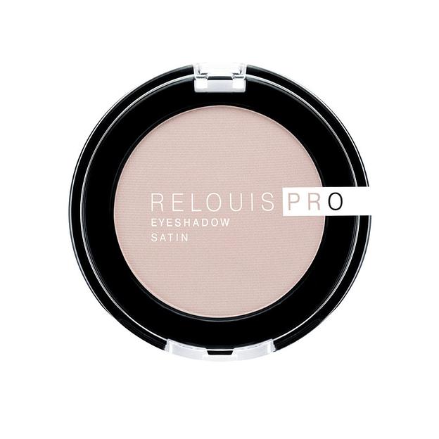Relouis tени для век eyeshadow satin 33 camel фото 1