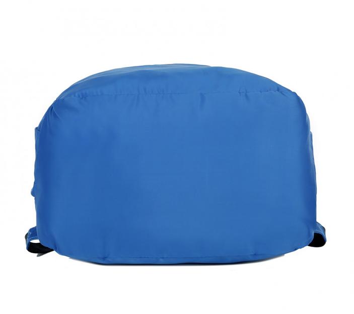 Дорожный рюкзак-трансформер 9082 синий ОПТ фото 6