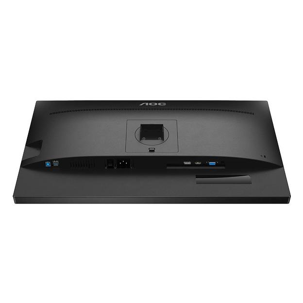 Монитор AOC 27" Pro Q27P2Q черный IPS LED 7ms 16:9 HDMI матовая 1000:1 300cd 178гр/178гр 2560x1440 D-Sub FHD 2.7кг фото 5