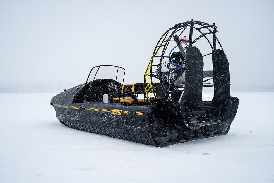 Аэролодка Alligator 590 фото 4