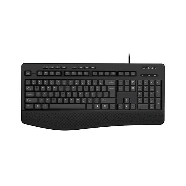 Клавиатура Delux DLK-6060UB фото 1