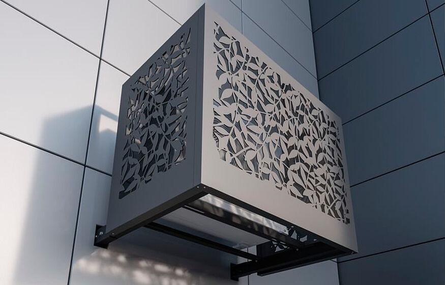 Ящики для кондиционеров фото 1