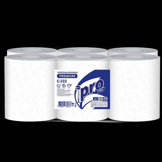 Полотенца бумажные рулонные «PROtissue» фото 1