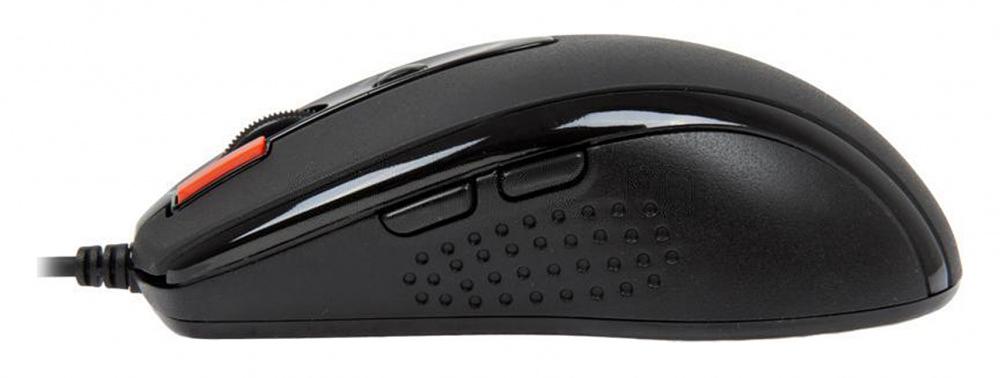 Мышь A4Tech X-718BK черный оптическая (3000dpi) USB (6but) фото 4