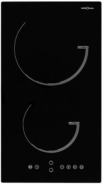 Индукционная варочная поверхность Krona VENTO 30 BL V1 черный фото 1