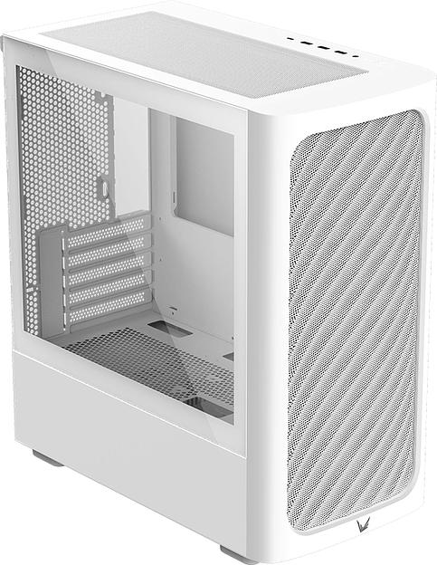 Корпус Formula Air Mesh G3 белый без БП mATX 4x120mm 2x140mm 2xUSB3.0 audio bott PSU фото 5