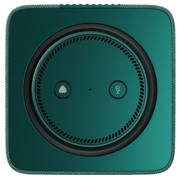 Умная колонка Яндекс Станция Макс с Алисой, с Zigbee, 65Вт, зеленый/green, YNDX-00053 + пульт YNDX-00402 фото 4