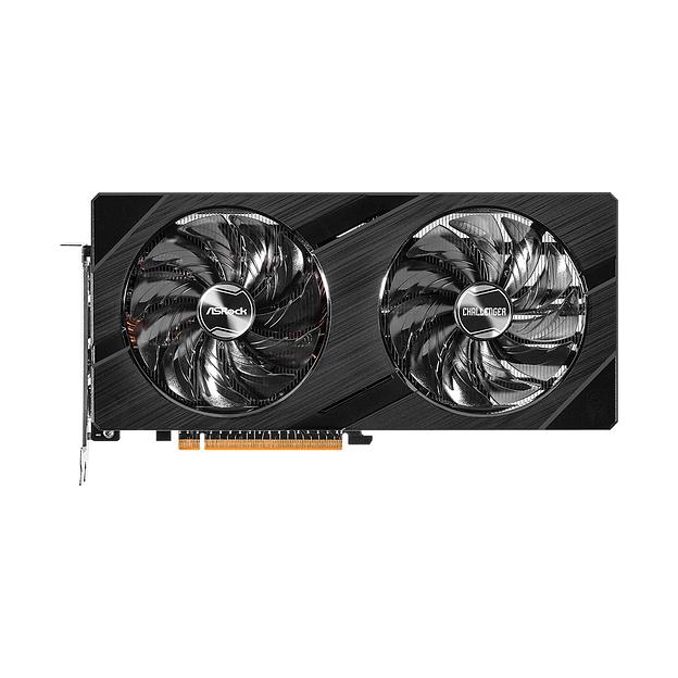 Видеокарта ASRock Intel Arc A750 CLD 8GO фото 1