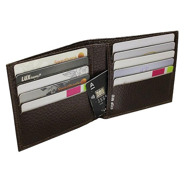 Футляр для карт STOP RFID ФСК-8-PS/кор фото 2