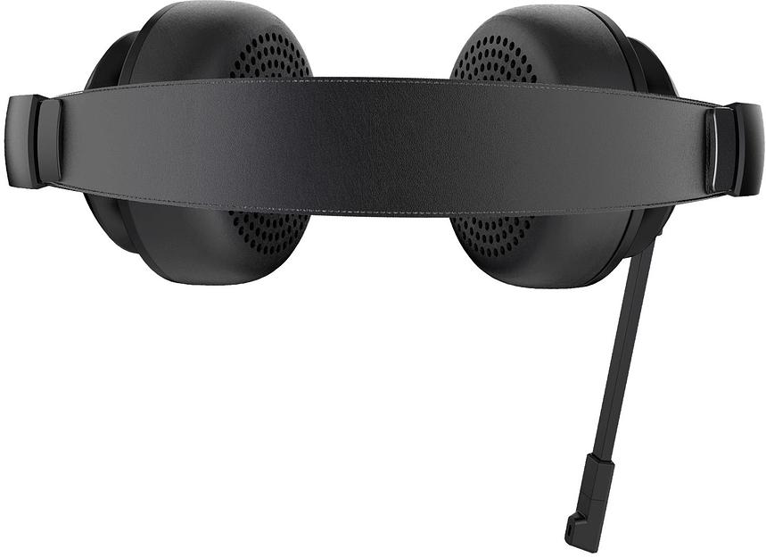 Наушники с микрофоном Acer OHW309 черный 1.6м накладные USB оголовье (ZL.HDSEE.004) фото 6