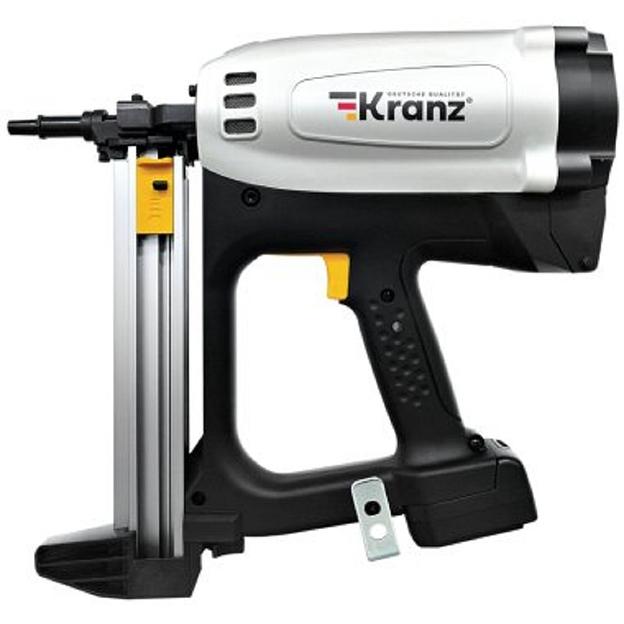 Пистолет гвоздезабивной газовый монтажный GN95, 95Дж, длина гвоздей 15-40мм, диаметр 2,7-3мм KRANZ фото 1
