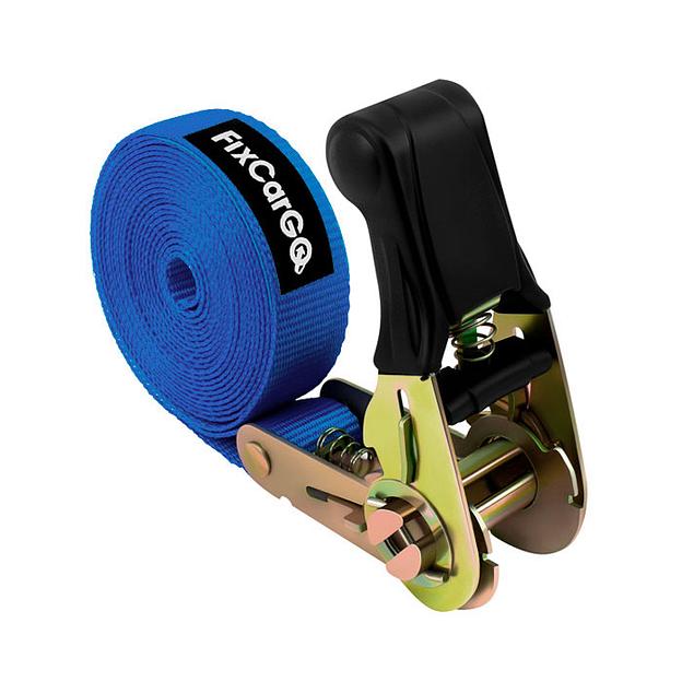 Ремень крепления груза кольцевой с натяжным механизмом 25 мм. 0,8 т. 4 м. фото 1