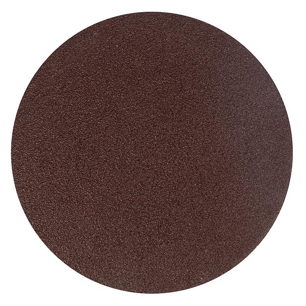 Круг абразивный СИБРТЕХ на ворсовой подложке под липучку, P 10 шт 738457 фото 1