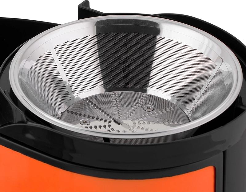 Соковыжималка центробежная Galaxy Line GL 0814 850Вт рез.сок.:550мл. оранжевый фото 5