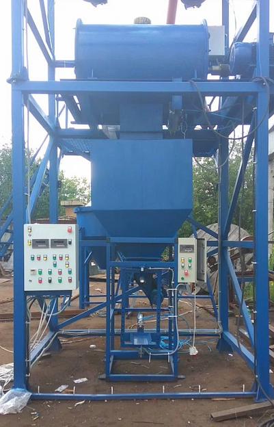Установка производства сухих строительных смесей ССС-10 фото 1