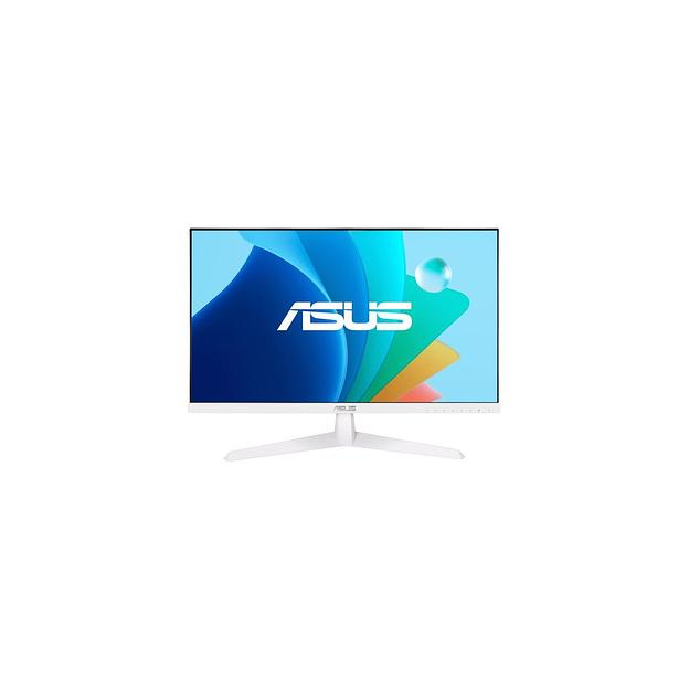 23.8" Монитор ASUS VY249HF-W, 1920x1080, IPS, 100Гц, 1хHDMI, белый [90lm06a4-b03a70] фото 1