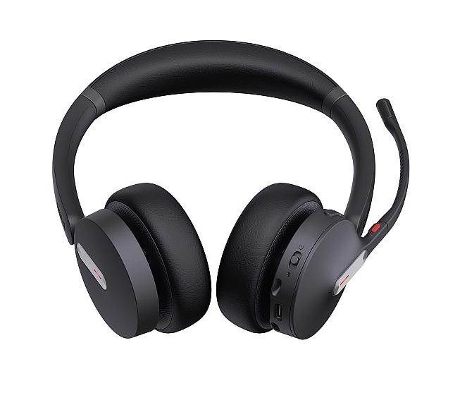 Гарнитура беспроводная Yealink WH64 Dual UC черный фото 5