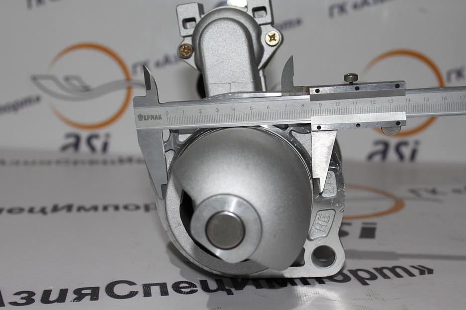  Стартер (11 зубов) 3 отв. 24v 6,5 kW с редуктором  фото 3