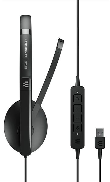 Гарнитура EPOS / Sennheiser ADAPT 130 USB, Single-sided HS, USB (Ex 508314) (1000913) фото 2