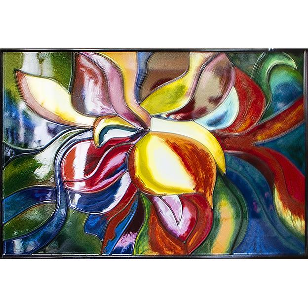 Витражная картина Импульс   фото 1