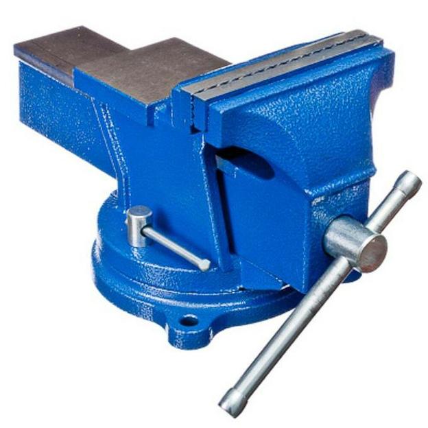 Слесарные Поворотные Тиски 150мм Champion CP-423 фото 1