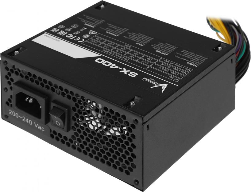 Блок питания Formula SFX 400W AC SX-400 (20+4pin) 80mm fan 3xSATA RTL фото 1